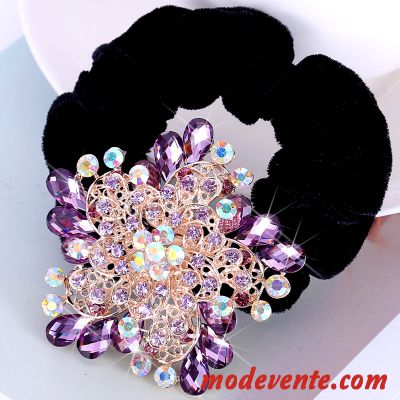 Épingle À Cheveux Femme Cheveux En Plaques La Mariée Cristal Pierres De Strass Fleur Accessoires Or