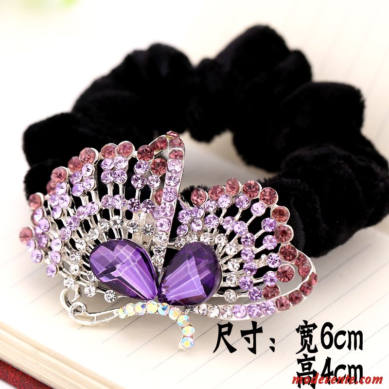 Épingle À Cheveux Femme Cheveux En Plaques La Mariée Cristal Pierres De Strass Fleur Accessoires Or