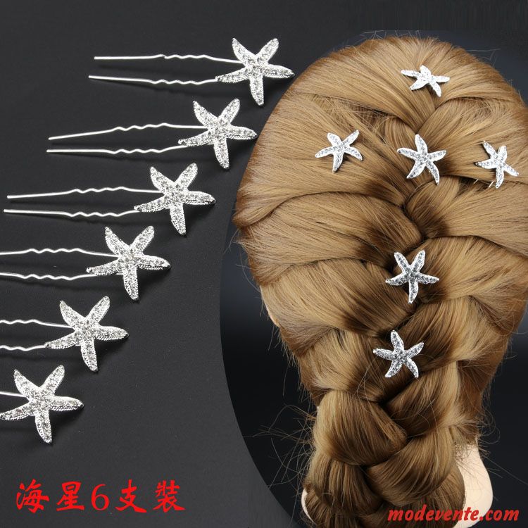 Épingle À Cheveux Femme Emission De Cartes Ornements De Cheveux Cheveux En Plaques Couvre-chefs Petit Pierres De Strass Rose