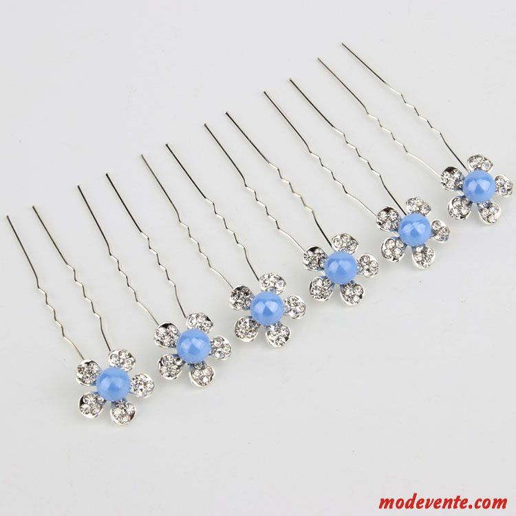 Épingle À Cheveux Femme Emission De Cartes Ornements De Cheveux Cheveux En Plaques Couvre-chefs Petit Pierres De Strass Rose