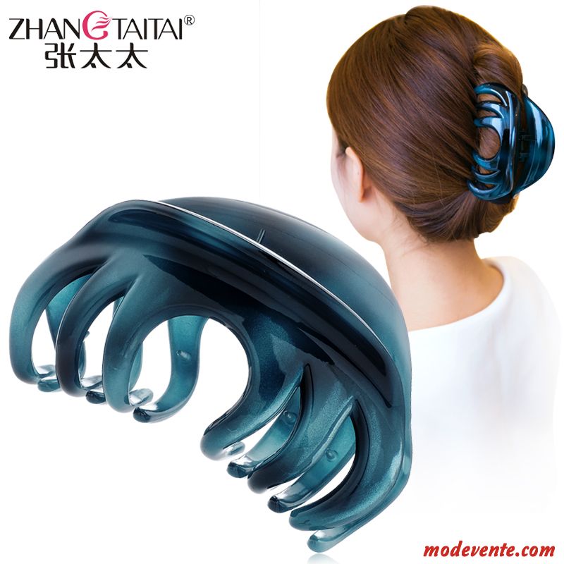 Épingle À Cheveux Femme Pan Head Grand Adulte Poignées Prendre Un Bain Petit Marron