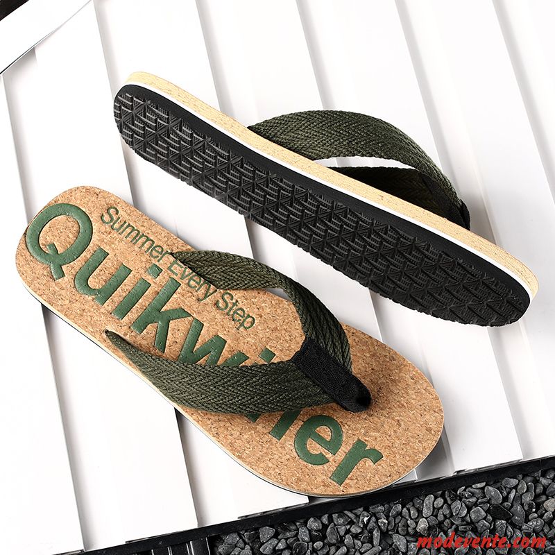 Tongs Homme Outwear Tous Les Assortis Plage Tongs Chaussons