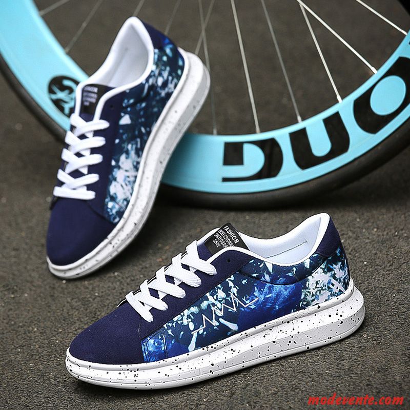 Achat En Ligne Baskets Basse Pérou Steelblue Mc21125