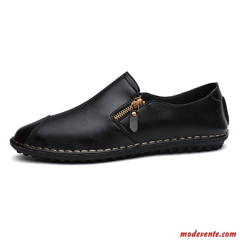 Achat Mocassins Homme Pas Cher Seagreen Noir Mc23518