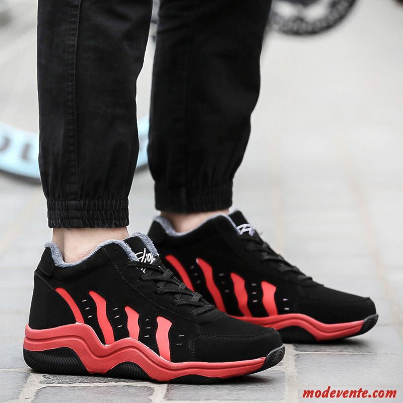 Basket Montantes Pas Cher Homme Noir Or Mc20591