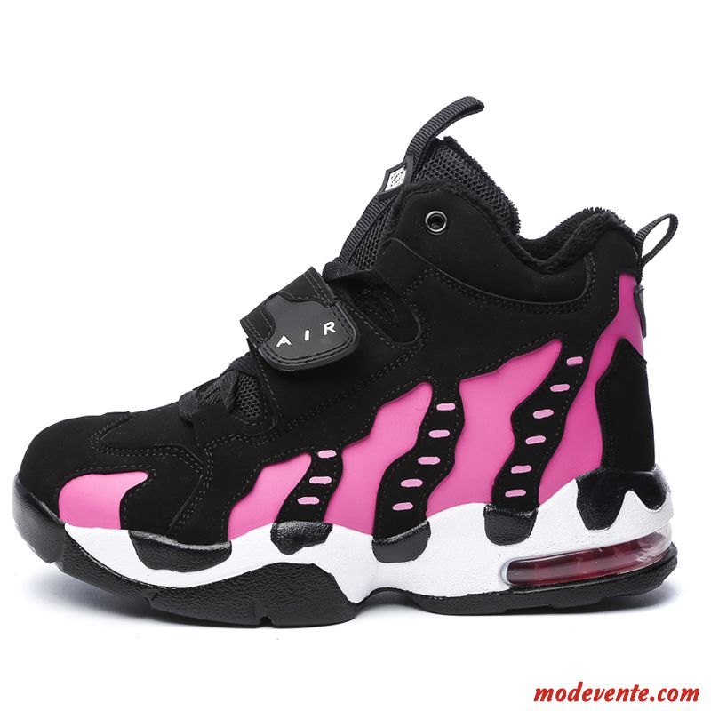 Baskets Montants Homme Pensée Rose Saumon Mc20519