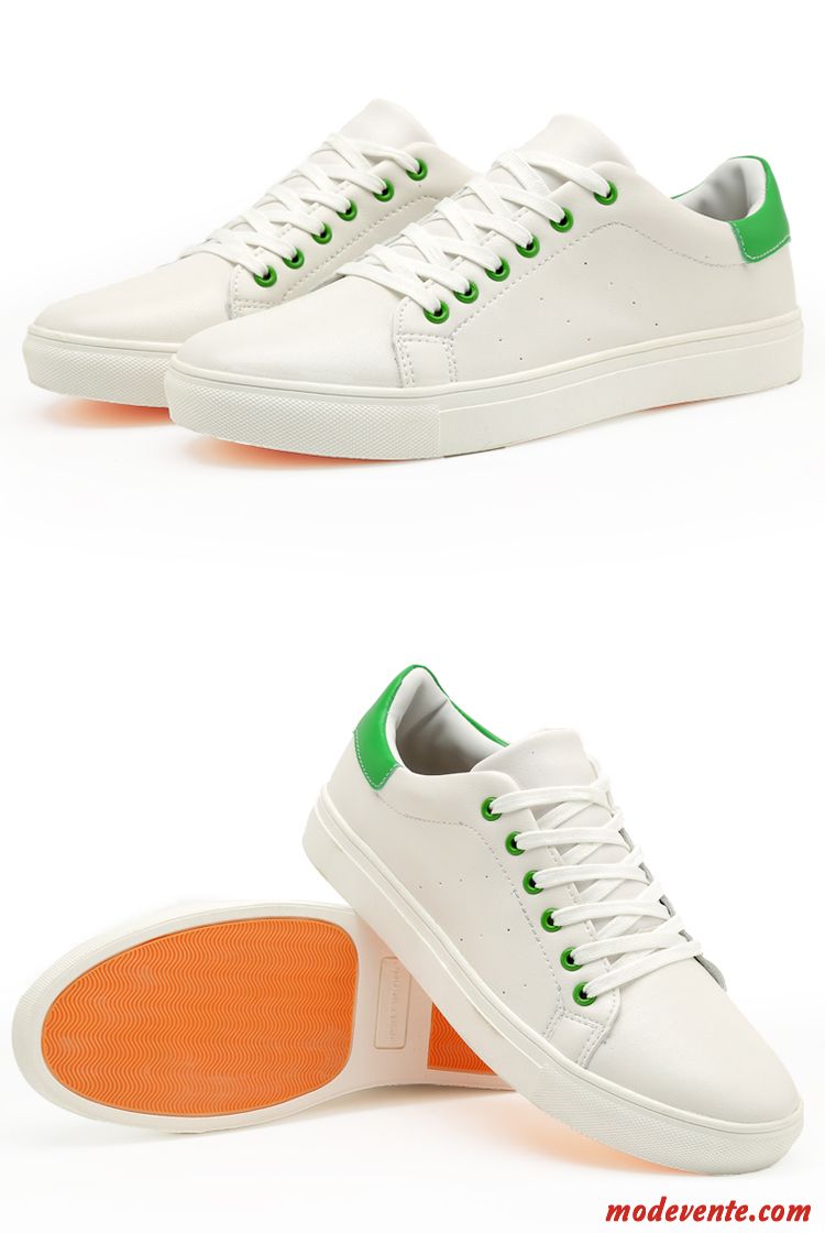 Bass Chaussures Homme Vert Émeraude Rosybrown Mc25253