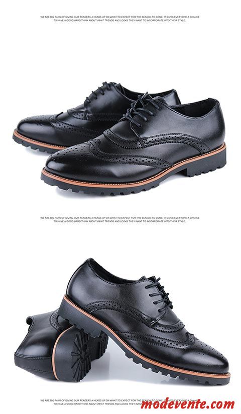 Belle Chaussure De Ville Homme Pensée Rosybrown Mc24361