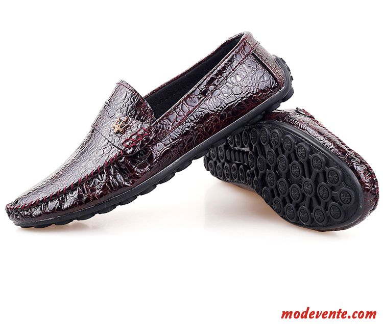 Botte De Mocassins Pas Cher Blanc Ivoire Mc23067