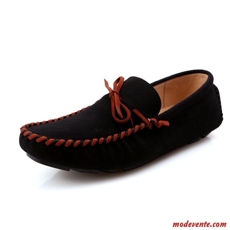 Bottine Mocassins Homme Pas Cher Tomate Vert Mousse Mc23240