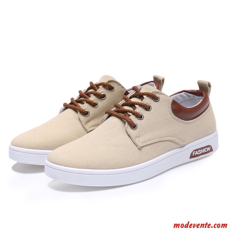 Bottines Basse Beige Lavande Marron Mc24865