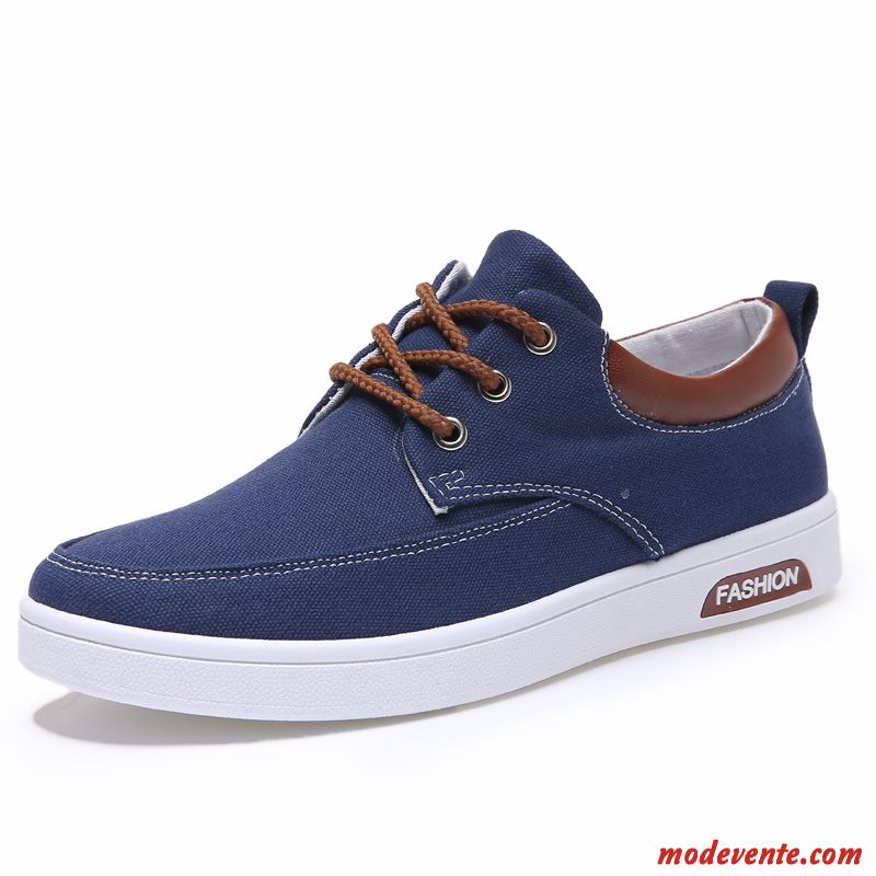 Chaussure Basse Homme Pas Cher Ivoire Gris Fumé Mc24974