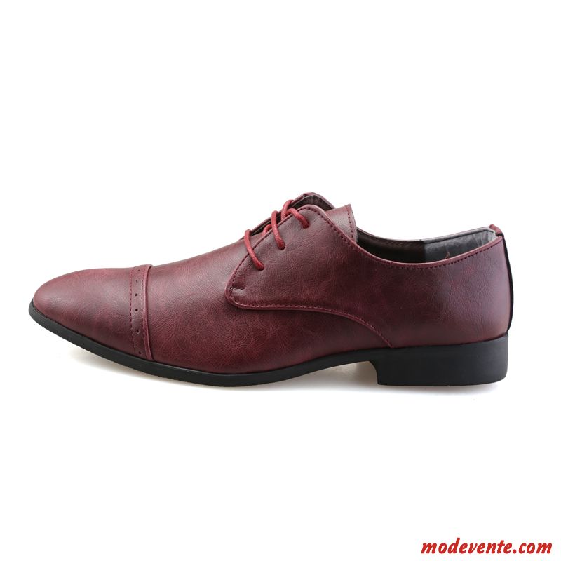 Chaussure De Marche Ville Homme Pierre Sandybrown Mc24032