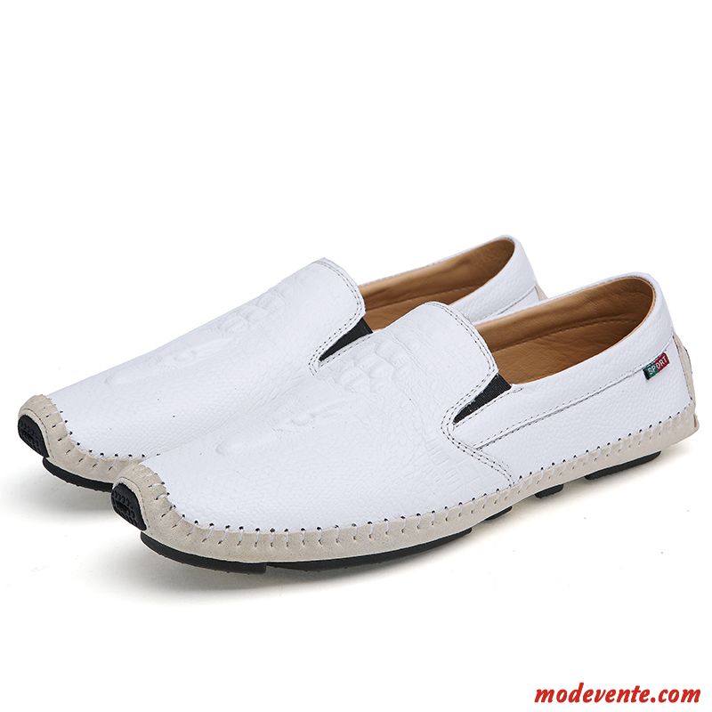 Chaussure De Randonnée Homme Blanc Crème Mc21129