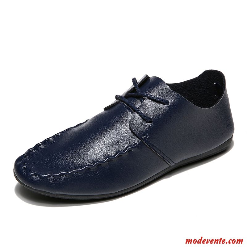 Chaussure De Ville Basse Homme Violet Ivoire Mc24393