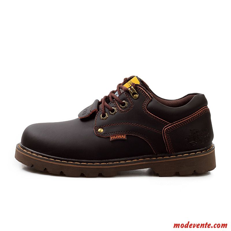 Chaussure De Ville Casual Homme Marron Tomate Mc24486