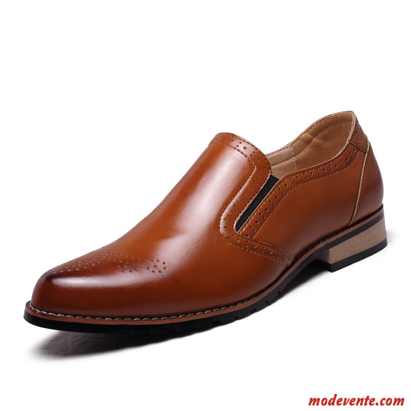 Chaussure De Ville Homme Original Ivoire Rouge Mc24080