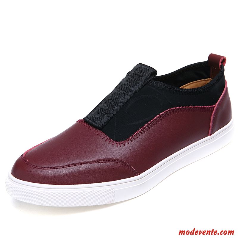 Chaussure De Ville Homme Pas Cher Crème Saumon Mc24483