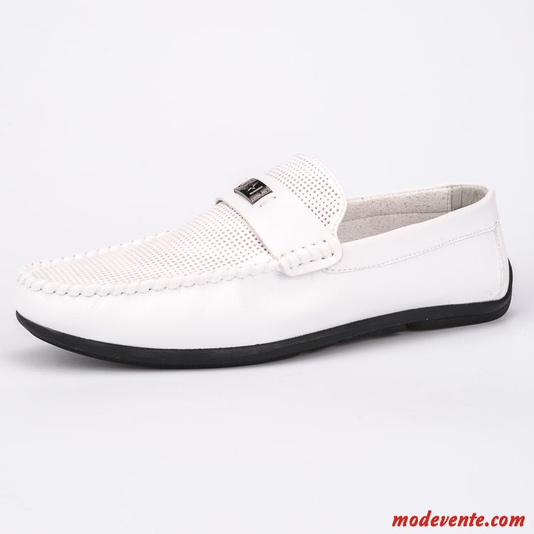 Chaussure Mocasin Pour Homme Vente Gris Fumé Peachpuff Mc23233