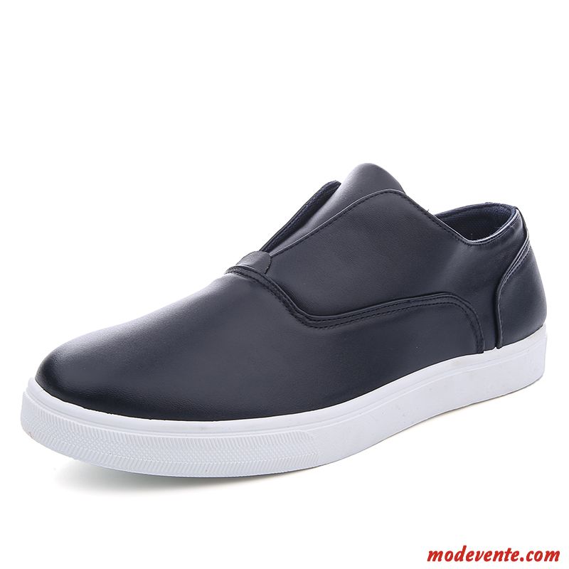 Chaussure Mocassin Homme Argent Jaune Mc22832