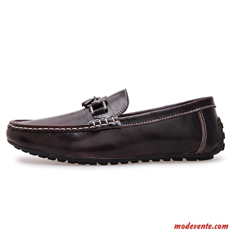 Chaussure Mocassin Pour Homme Violet Bébé Rose Mc23471