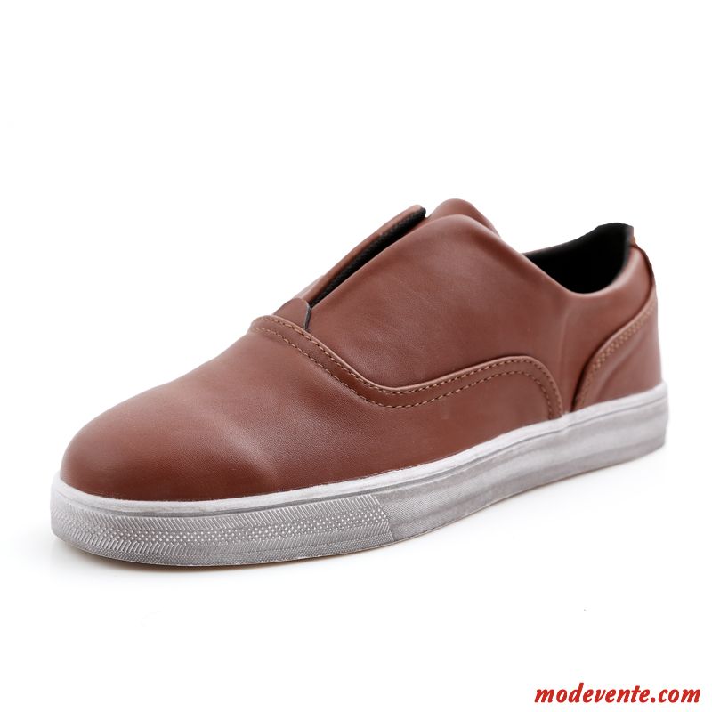 Chaussure Mocassins Homme Pas Cher Blé Marron Mc22985