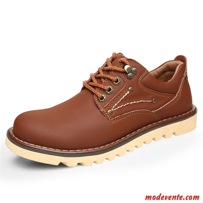 Chaussures De Ville Homme En Ligne Bordeaux Kaki Mc24454