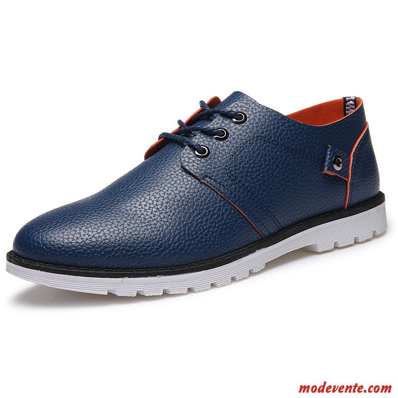 Chaussures De Ville Soldes Homme Violet Vert Pâle Mc24521