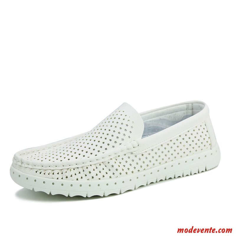 Chaussures Mocassins Pas Cher Cuir Seagreen Pensée Mc23490