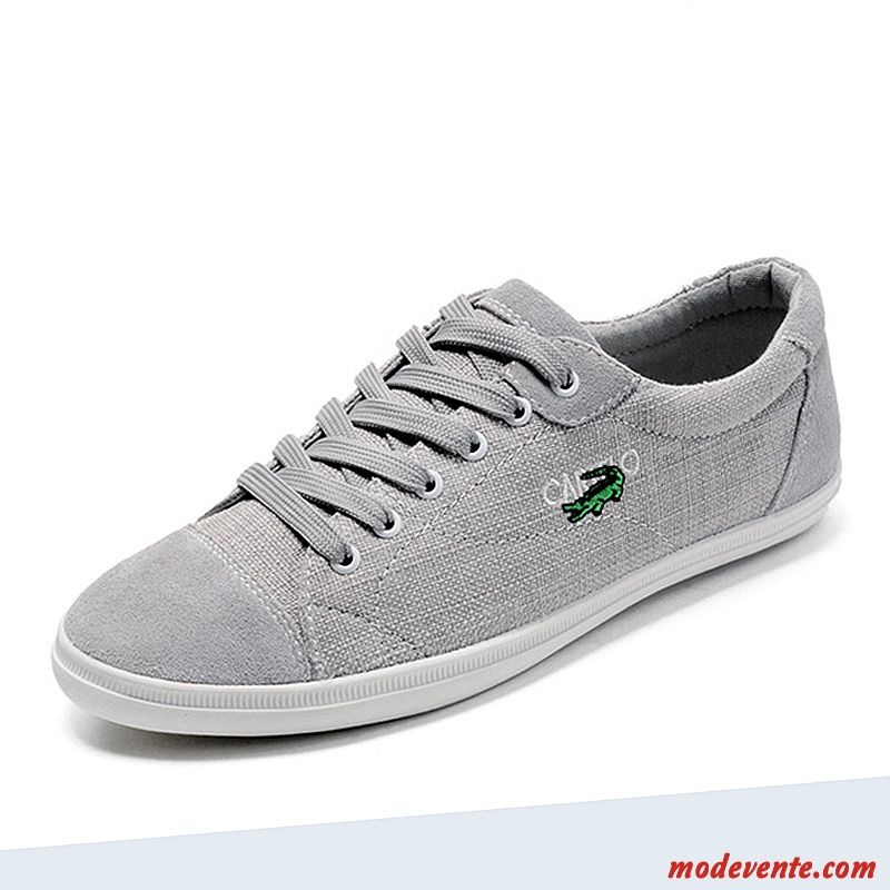 Chaussures Toile De Golf Discount Écarlate Marine Mc22028