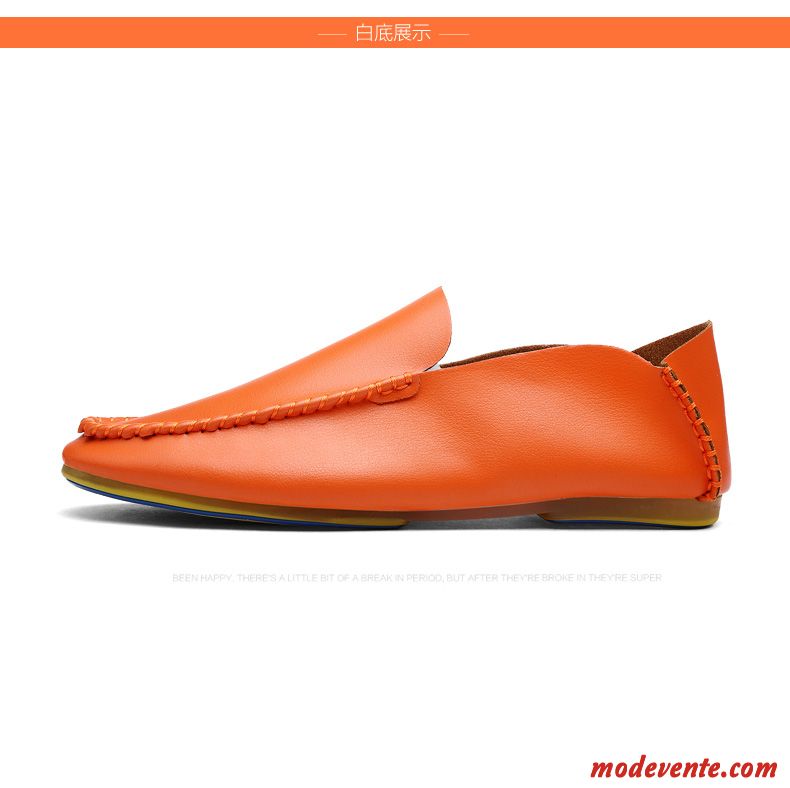 Mocassin Bordeaux Homme Tout Noir Vert Jaunâtre Mc23206