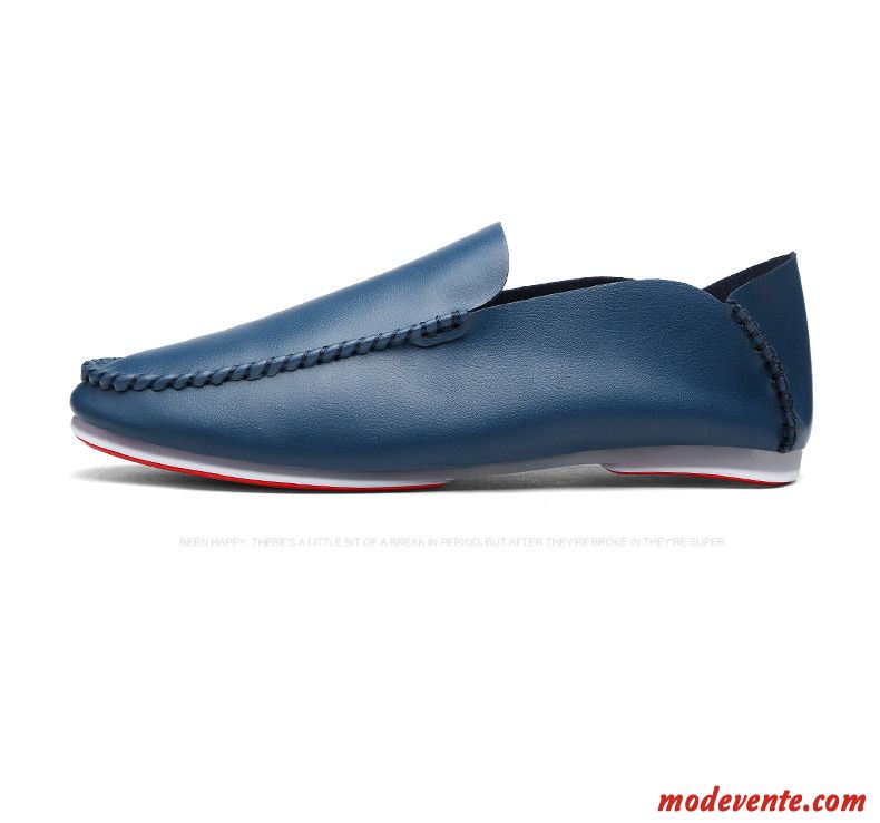 Mocassin Bordeaux Homme Tout Noir Vert Jaunâtre Mc23206