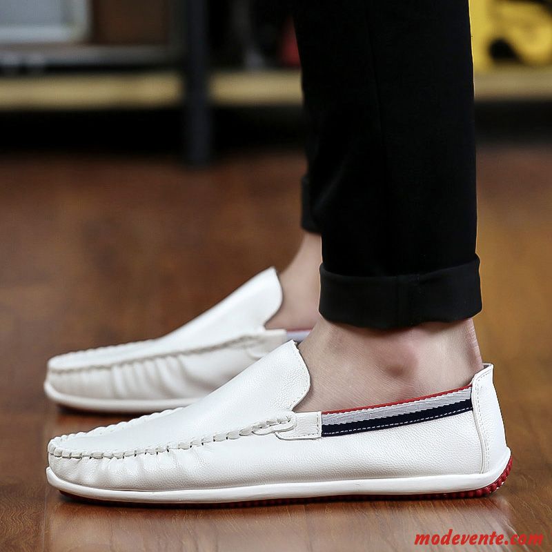 Mocassin Chaussure Pour Homme Blanc D'huître Blanc D'huître Mc23246