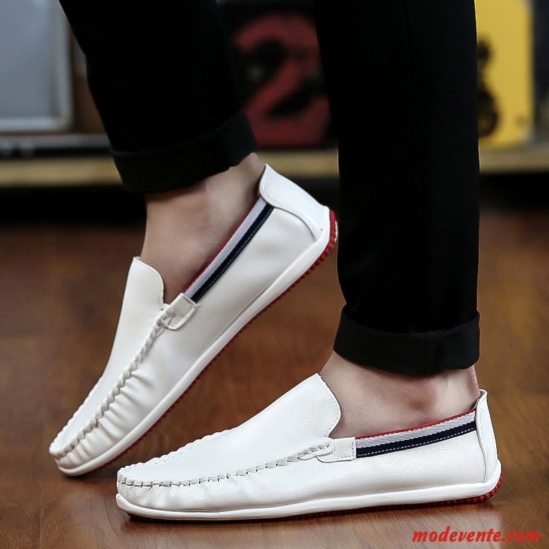 Mocassin Chaussure Pour Homme Blanc D'huître Blanc D'huître Mc23246