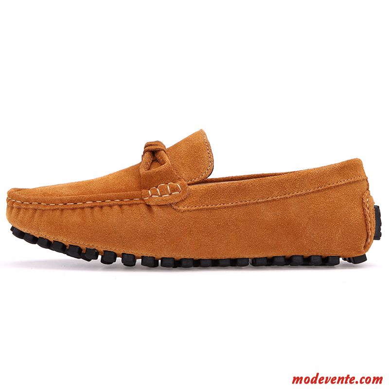 Mocassin Classique Homme Bleu Aigue-marine Rubine Mc23549