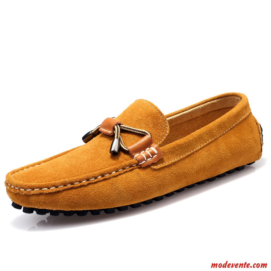 Mocassin Cuir Homme Pas Cher Saphir Tomate Mc23546