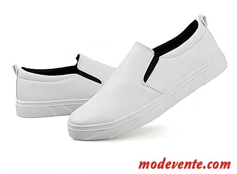 Mocassin Cuir Homme Violet Lavande Mc22796