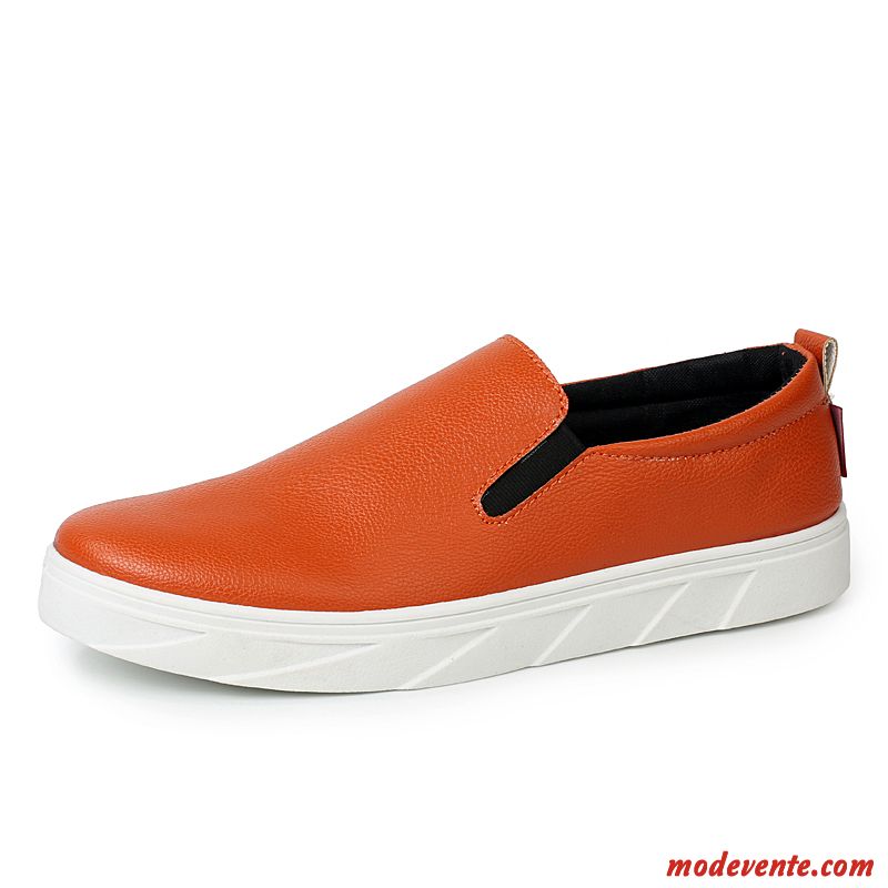 Mocassin Daim Homme Pas Cher Rouge Vin Rouge Mc22931