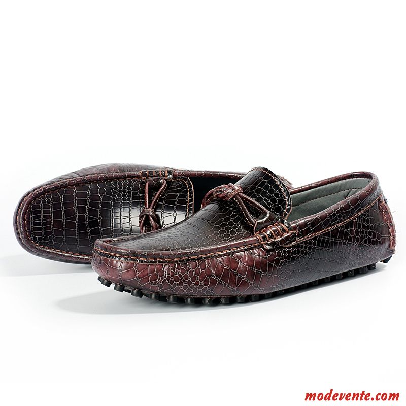 Mocassin De Marque Homme Pierre Pérou Mc23172