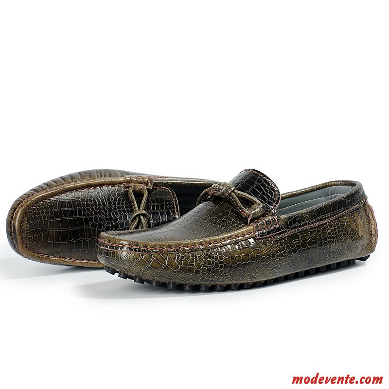 Mocassin De Marque Homme Pierre Pérou Mc23172