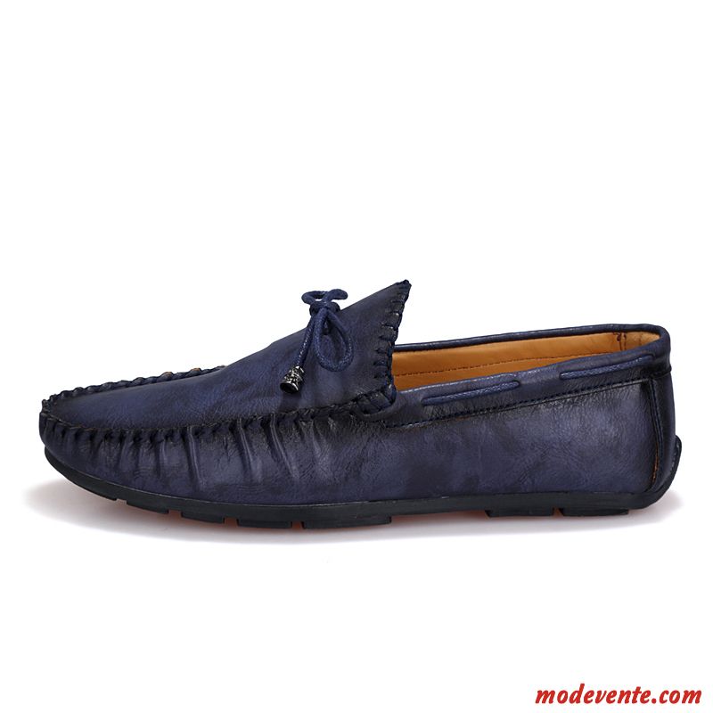 Mocassin Hiver Homme Vente Ambre Paleturquoise Mc23530