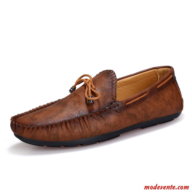 Mocassin Hiver Homme Vente Ambre Paleturquoise Mc23530