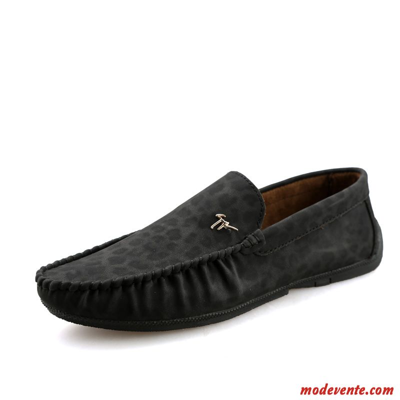 Mocassin Homme Bleu Marine Chocolat Bébé Rose Mc23290