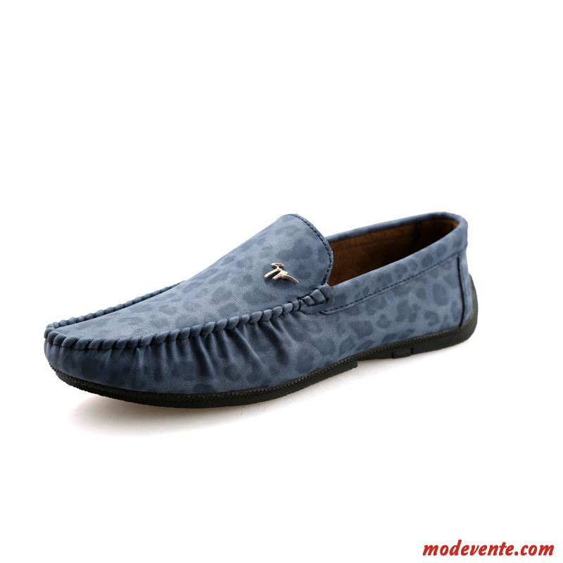 Mocassin Homme Bleu Marine Chocolat Bébé Rose Mc23290