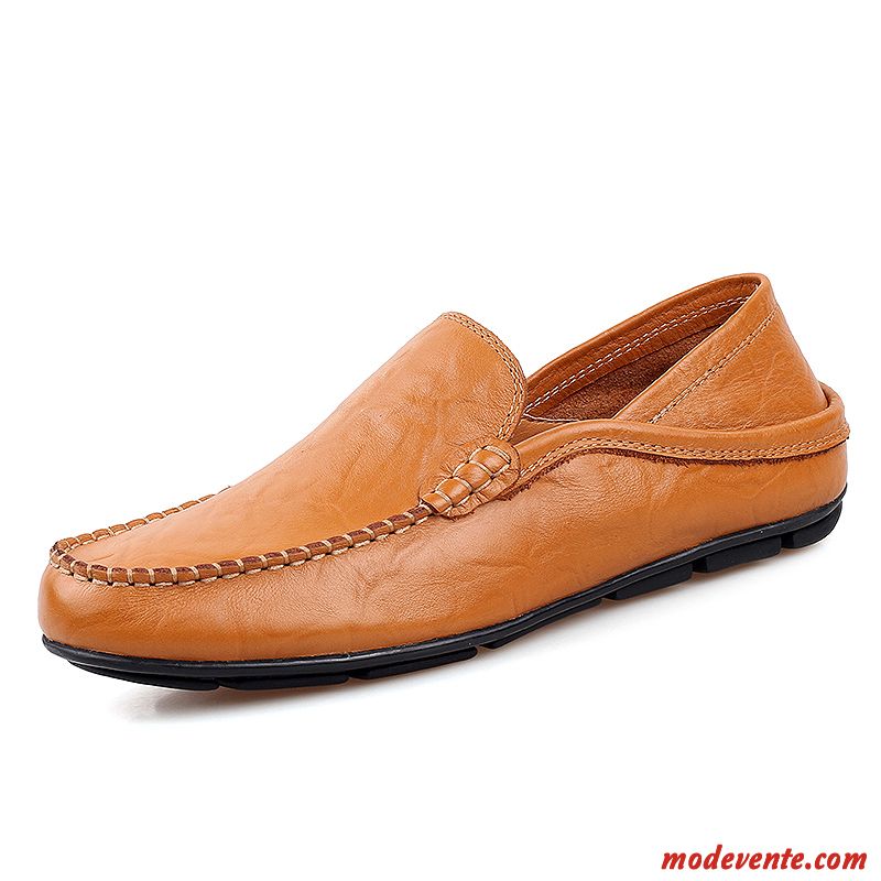 Mocassin Montant Homme Pas Cher Sandybrown Violet Mc23551