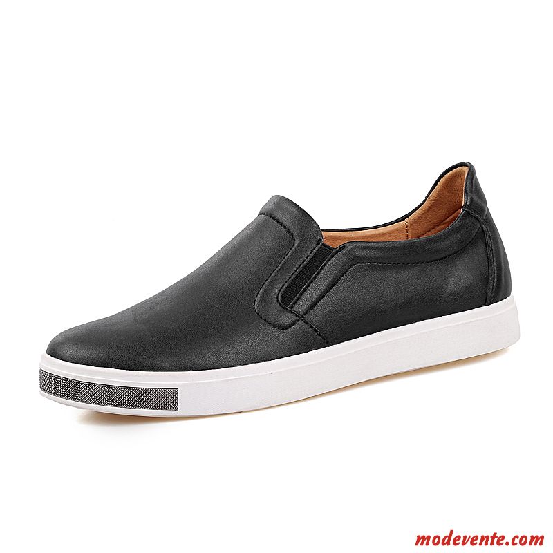 Mocassin Noir Homme Gris Chocolat Mc22899