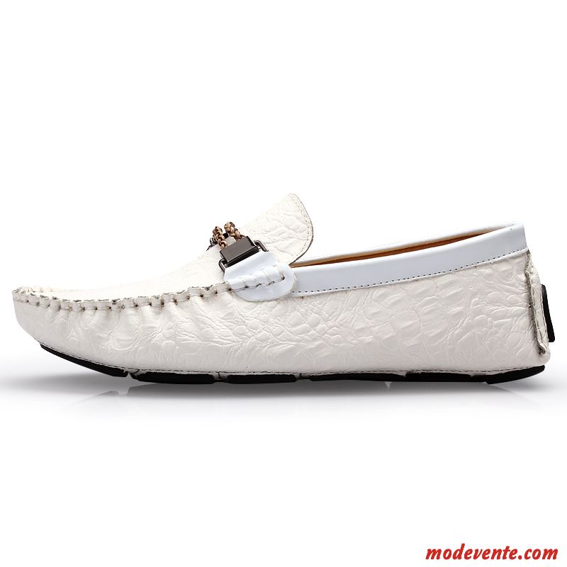 Mocassin Noir Homme Peachpuff Gris Mc23066