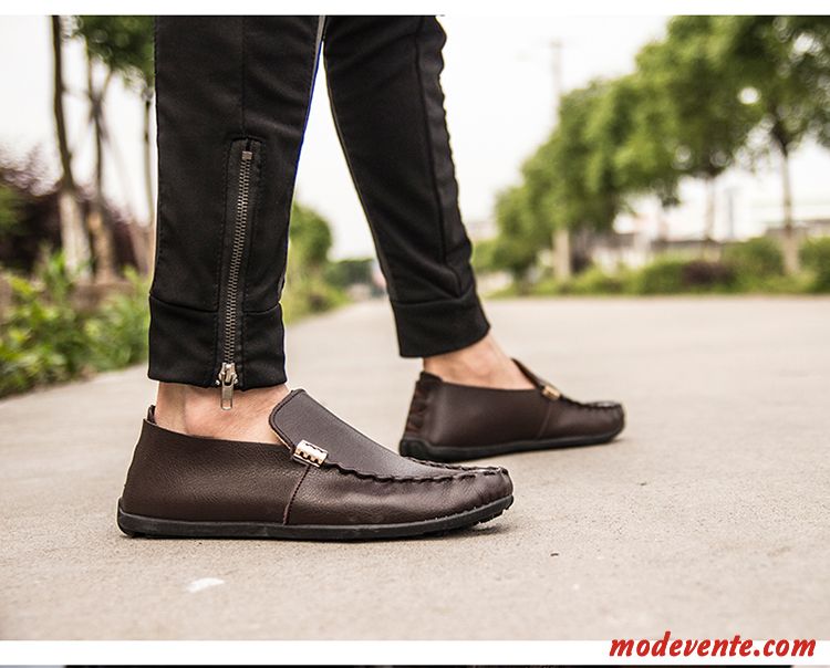 Mocassin Pas Cher Pour Homme Gris Ardoise Lavande Mc23499