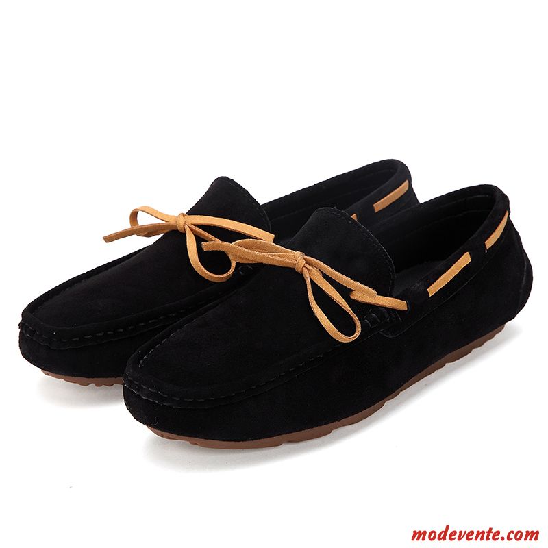 Mocassin Pas Cher Pour Homme Gris Chocolat Mc23565