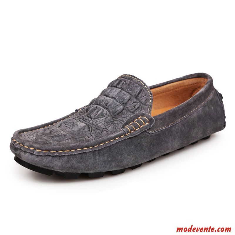 Mocassin Rouge Homme Vente Vin Rouge Or Mc23075